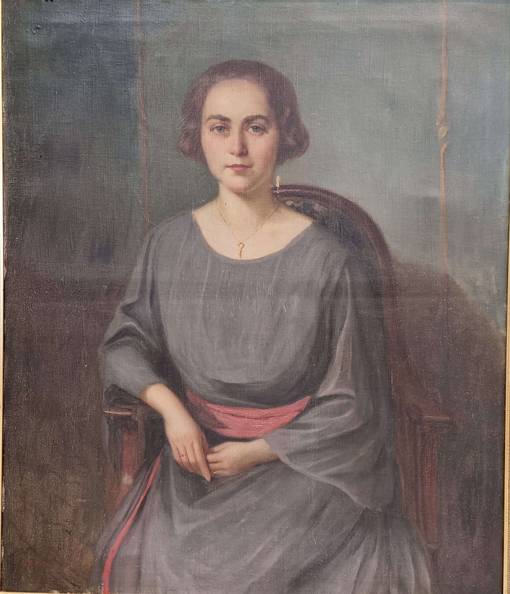 Vnučka malíře Brožíka